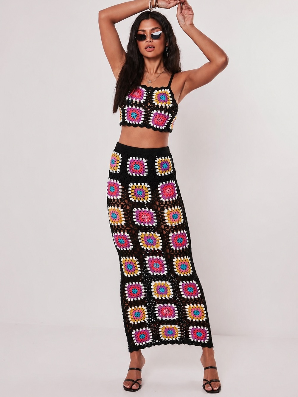 Missguided 100% Acrylic set size S brand new with a tag